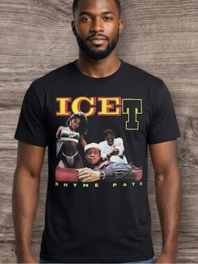 Ice T rhythm pays Shirt Men’s Size Small